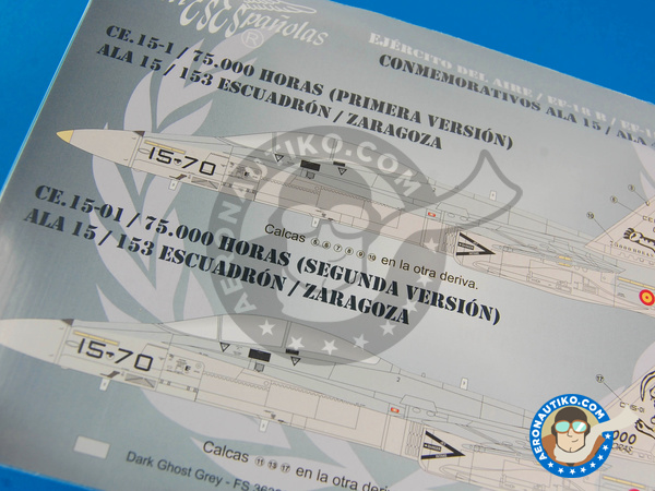 Image 2: McDonnell Douglas F/A-18 Hornet A / B |  in 1/32 scale manufactured by Series Españolas (ref. SE1132)