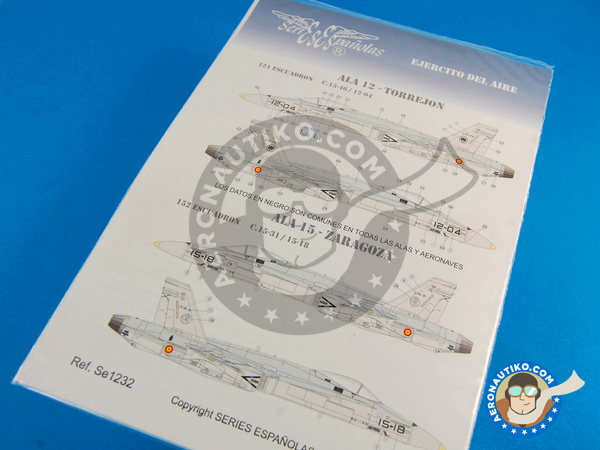 Image 1: McDonnell Douglas F/A-18 Hornet A / B |  en escala 1/32 fabricado por Series Españolas (ref. SE1232)