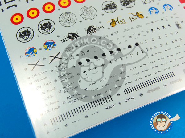 Image 3: McDonnell Douglas F/A-18 Hornet A / B |  en escala 1/32 fabricado por Series Españolas (ref. SE1232)