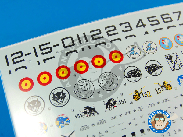 Image 4: McDonnell Douglas F/A-18 Hornet A / B |  en escala 1/32 fabricado por Series Españolas (ref. SE1232)