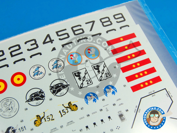 Image 5: McDonnell Douglas F/A-18 Hornet A / B |  en escala 1/32 fabricado por Series Españolas (ref. SE1232)