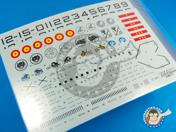 Image 6: McDonnell Douglas F/A-18 Hornet A / B |  en escala 1/32 fabricado por Series Españolas (ref. SE1232)