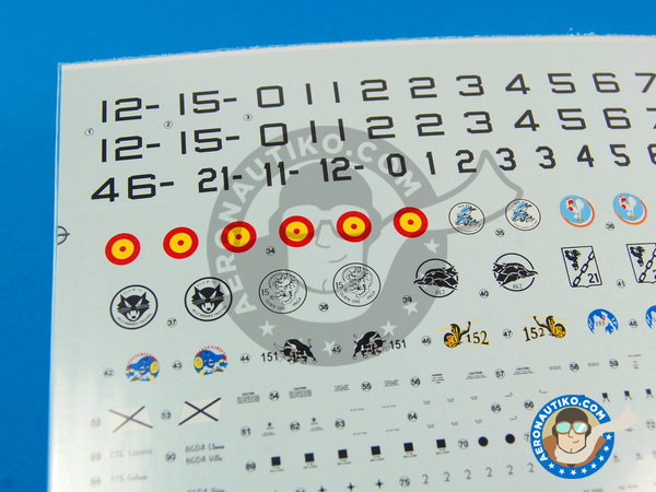 Image 2: McDonnell Douglas F/A-18 Hornet A / B |  in 1/48 scale manufactured by Series Españolas (ref. SE1248)