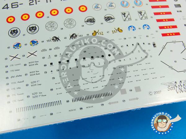 Image 4: McDonnell Douglas F/A-18 Hornet A / B |  in 1/48 scale manufactured by Series Españolas (ref. SE1248)