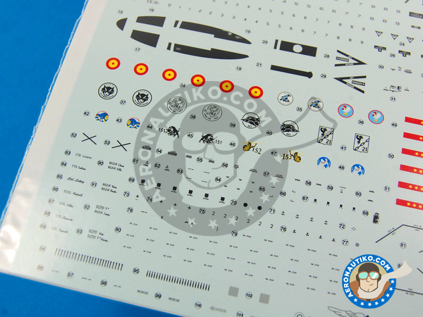 Image 4: McDonnell Douglas F/A-18 Hornet A / B |  in 1/72 scale manufactured by Series Españolas (ref. SE1272)