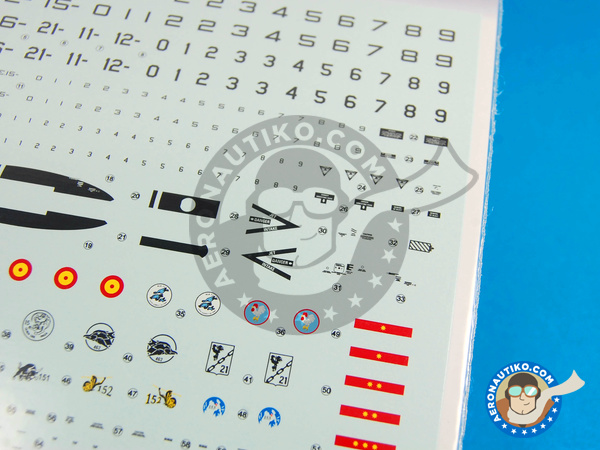 Image 5: McDonnell Douglas F/A-18 Hornet A / B |  in 1/72 scale manufactured by Series Españolas (ref. SE1272)