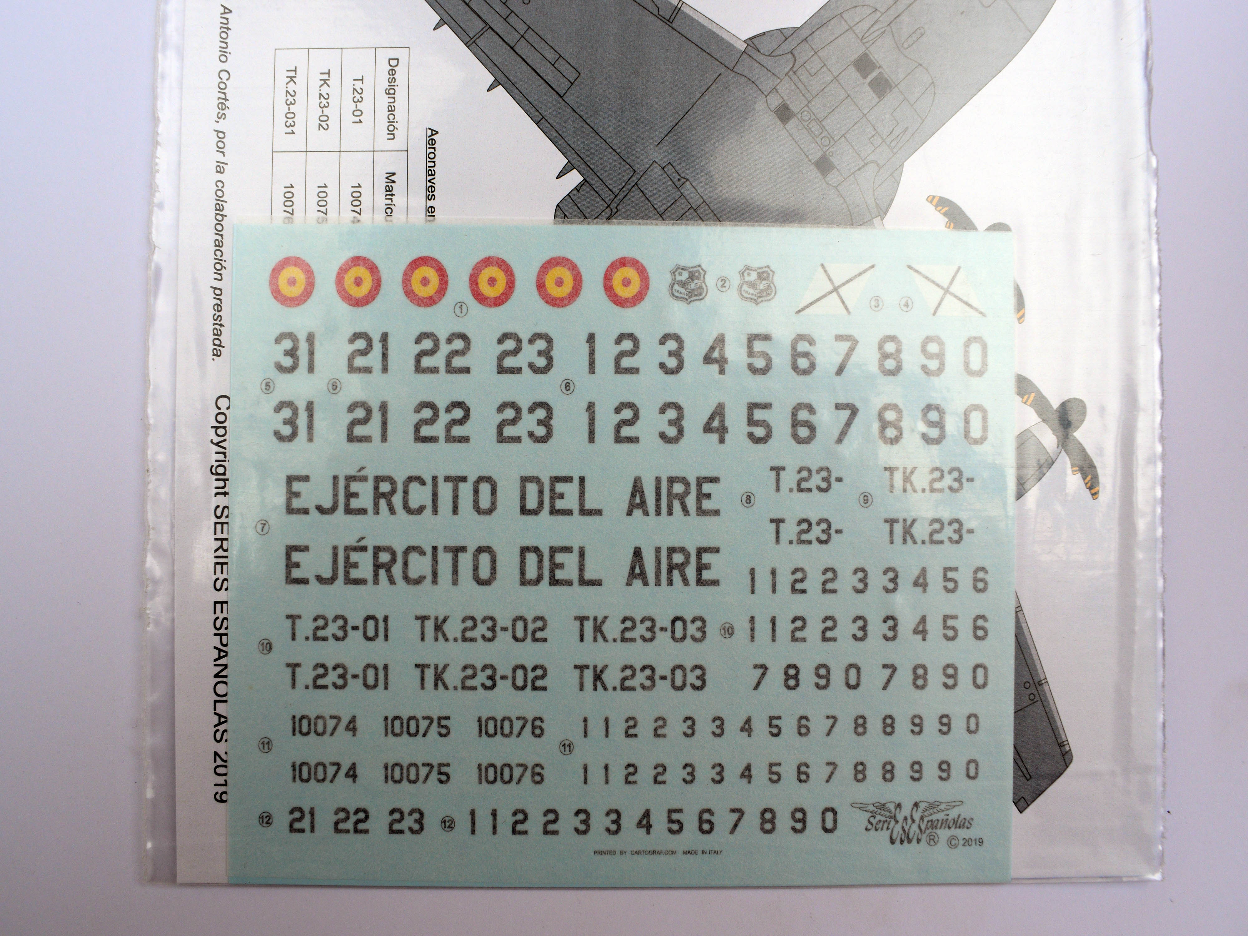 Image 1: Airbus A400M ATLAS 31 Wing Spanish Air Force |  in 1/72 scale manufactured by Series Españolas (ref. SE1472)