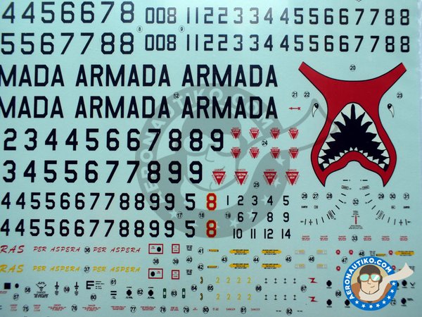 Image 2: McDonnell Douglas AV-8S, TAV-8S "MATADOR" |  in 1/48 scale manufactured by Series Españolas (ref. SE148)