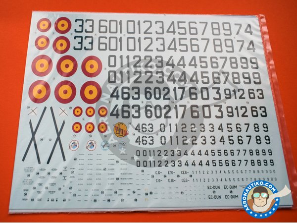 Image 1: North American T-6 Texan D/G |  in 1/48 scale manufactured by Series Españolas (ref. SE1648)