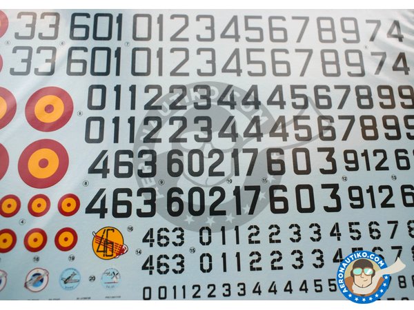 Image 2: North American T-6 Texan D/G |  in 1/48 scale manufactured by Series Españolas (ref. SE1648)