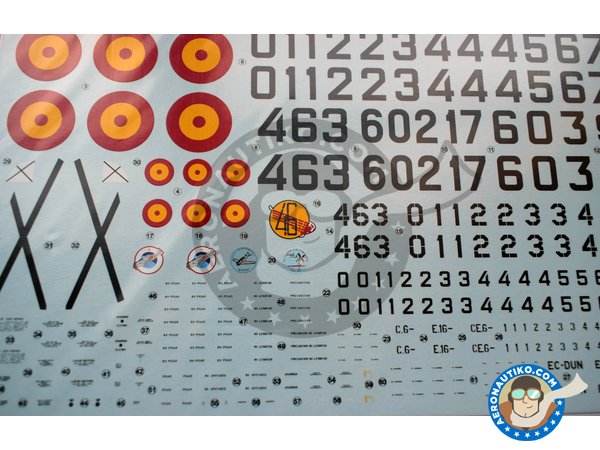 Image 3: North American T-6 Texan D/G |  in 1/48 scale manufactured by Series Españolas (ref. SE1648)