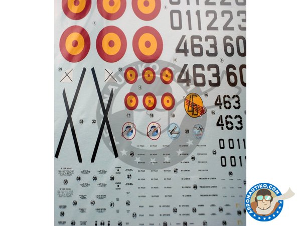 Image 4: North American T-6 Texan D/G |  in 1/48 scale manufactured by Series Españolas (ref. SE1648)