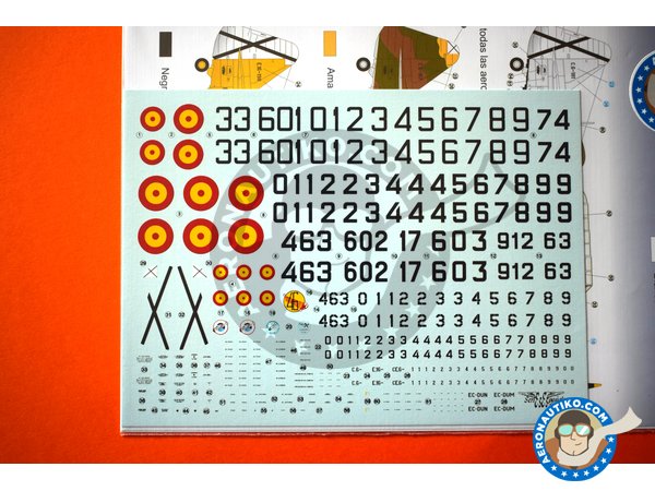 Image 1: North American T-6 Texan D/G |  in 1/72 scale manufactured by Series Españolas (ref. SE1672)
