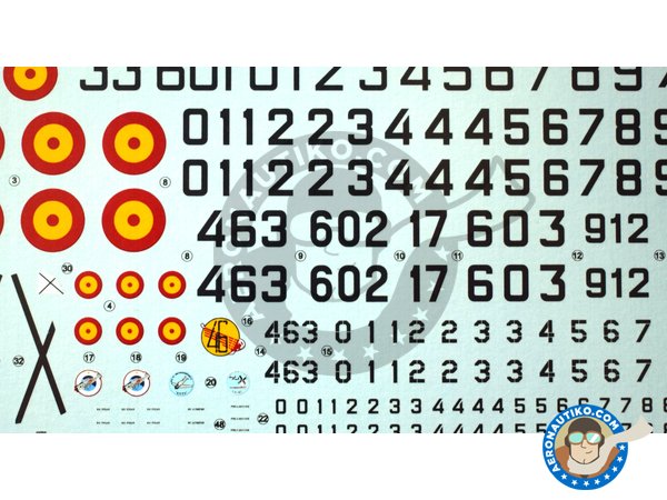Image 2: North American T-6 Texan D/G |  in 1/72 scale manufactured by Series Españolas (ref. SE1672)