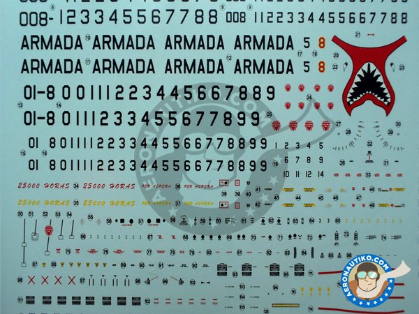 Image 2: McDonnell Douglas Harrier AV-8S, TAV-8S "Matador" |  in 1/72 scale manufactured by Series Españolas (ref. SE172)