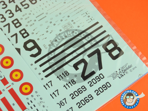 Image 1: Canadair CL-415 |  in 1/72 scale manufactured by Series Españolas (ref. SE1772)