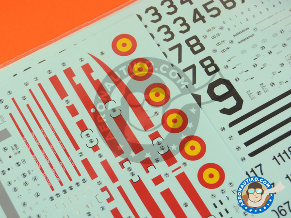 Image 2: Canadair CL-415 |  in 1/72 scale manufactured by Series Españolas (ref. SE1772)