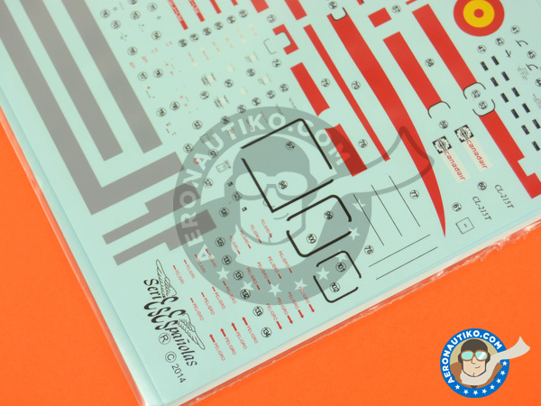 Image 3: Canadair CL-415 |  in 1/72 scale manufactured by Series Españolas (ref. SE1772)