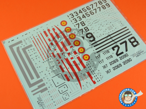 Image 4: Canadair CL-415 |  in 1/72 scale manufactured by Series Españolas (ref. SE1772)