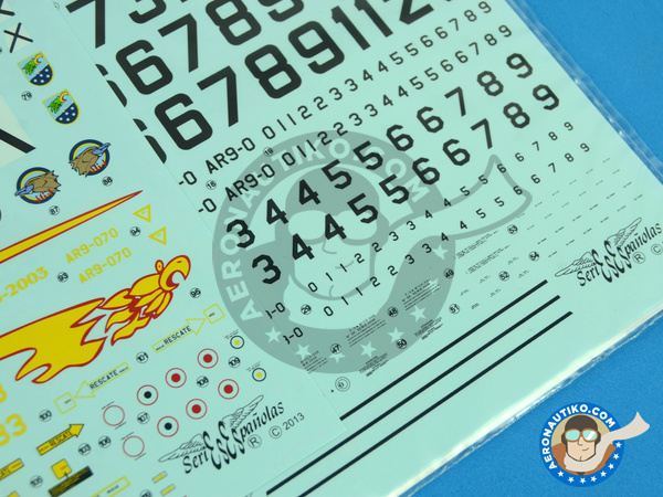 Image 1: Northrop F-5 Freedom Fighter A/B |  in 1/48 scale manufactured by Series Españolas (ref. SE2148)