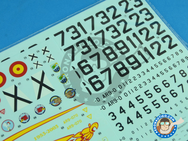 Image 2: Northrop F-5 Freedom Fighter A/B |  in 1/48 scale manufactured by Series Españolas (ref. SE2148)