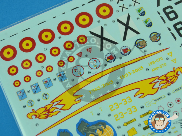 Image 3: Northrop F-5 Freedom Fighter A/B |  in 1/48 scale manufactured by Series Españolas (ref. SE2148)