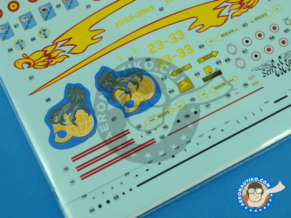 Image 4: Northrop F-5 Freedom Fighter A/B |  in 1/48 scale manufactured by Series Españolas (ref. SE2148)