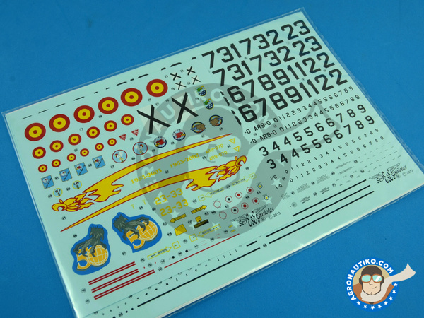 Image 5: Northrop F-5 Freedom Fighter A/B |  in 1/48 scale manufactured by Series Españolas (ref. SE2148)
