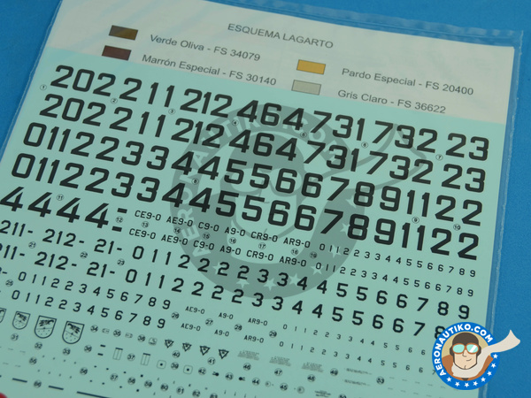 Image 1: Northrop F-5 Freedom Fighter A/B |  in 1/72 scale manufactured by Series Españolas (ref. SE2172)