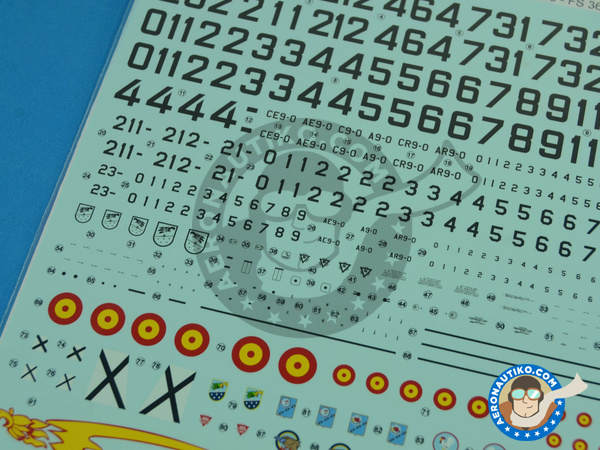 Image 2: Northrop F-5 Freedom Fighter A/B |  in 1/72 scale manufactured by Series Españolas (ref. SE2172)