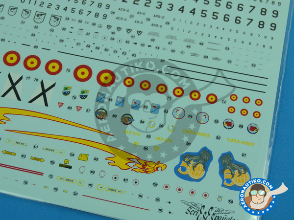 Image 3: Northrop F-5 Freedom Fighter A/B |  in 1/72 scale manufactured by Series Españolas (ref. SE2172)
