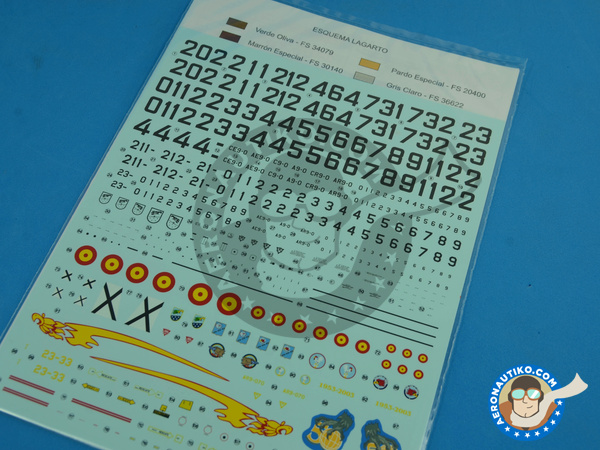 Image 4: Northrop F-5 Freedom Fighter A/B |  in 1/72 scale manufactured by Series Españolas (ref. SE2172)