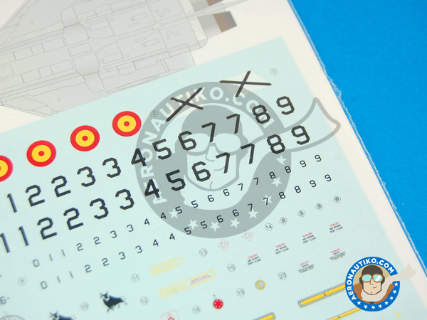 Image 4: Eurofighter Typhoon EF-2000 Single Seater / Double Seater |  en escala 1/48 fabricado por Series Españolas (ref. SE2248)