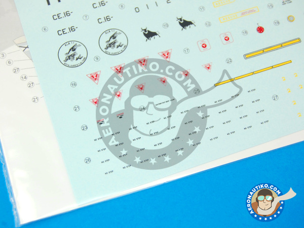 Image 6: Eurofighter Typhoon EF-2000 Single Seater / Double Seater |  en escala 1/48 fabricado por Series Españolas (ref. SE2248)