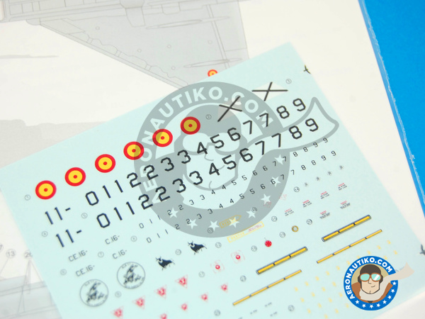 Image 4: Eurofighter Typhoon EF-2000 Single Seater |  in 1/72 scale manufactured by Series Españolas (ref. SE2272)