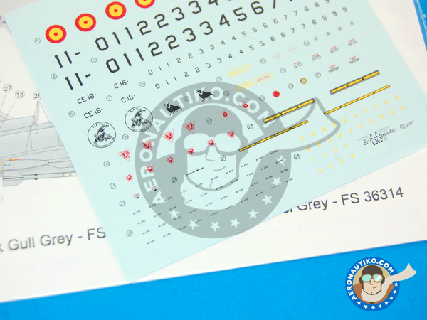 Image 5: Eurofighter Typhoon EF-2000 Single Seater |  in 1/72 scale manufactured by Series Españolas (ref. SE2272)