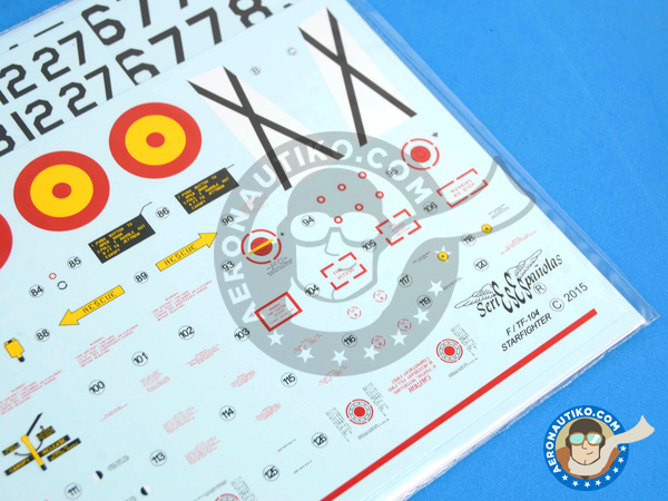 Image 1: Lockheed F-104 Starfighter G |  in 1/32 scale manufactured by Series Españolas (ref. SE2332)