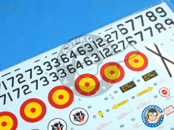 Image 2: Lockheed F-104 Starfighter G |  in 1/32 scale manufactured by Series Españolas (ref. SE2332)