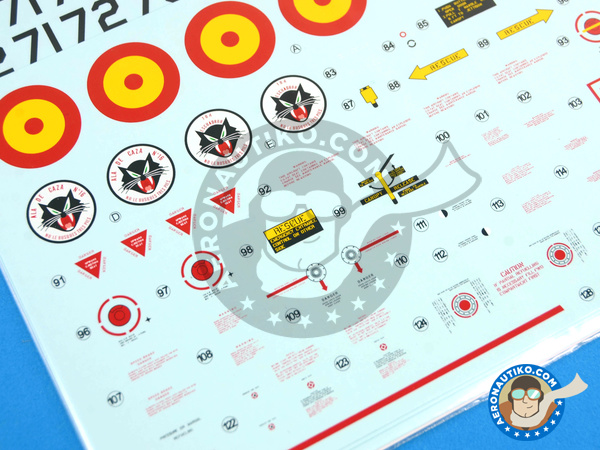 Image 3: Lockheed F-104 Starfighter G |  in 1/32 scale manufactured by Series Españolas (ref. SE2332)