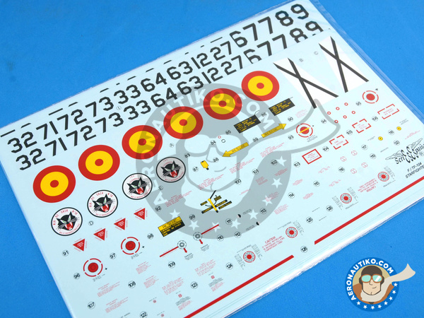 Image 4: Lockheed F-104 Starfighter G |  in 1/32 scale manufactured by Series Españolas (ref. SE2332)