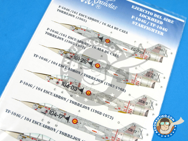 Image 5: Lockheed F-104 Starfighter G |  in 1/32 scale manufactured by Series Españolas (ref. SE2332)