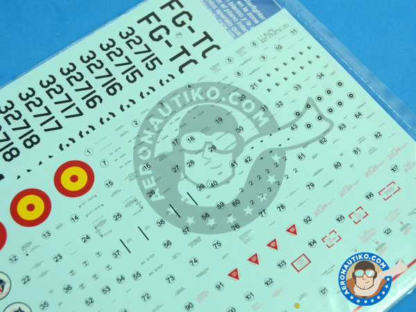 Image 1: Lockheed F-104 Starfighter G |  in 1/48 scale manufactured by Series Españolas (ref. SE2348)