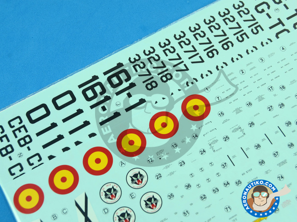 Image 2: Lockheed F-104 Starfighter G |  in 1/48 scale manufactured by Series Españolas (ref. SE2348)