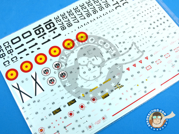 Image 4: Lockheed F-104 Starfighter G |  in 1/48 scale manufactured by Series Españolas (ref. SE2348)