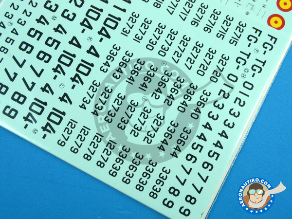 Image 3: Lockheed F-104 Starfighter G |  in 1/72 scale manufactured by Series Españolas (ref. SE2372)