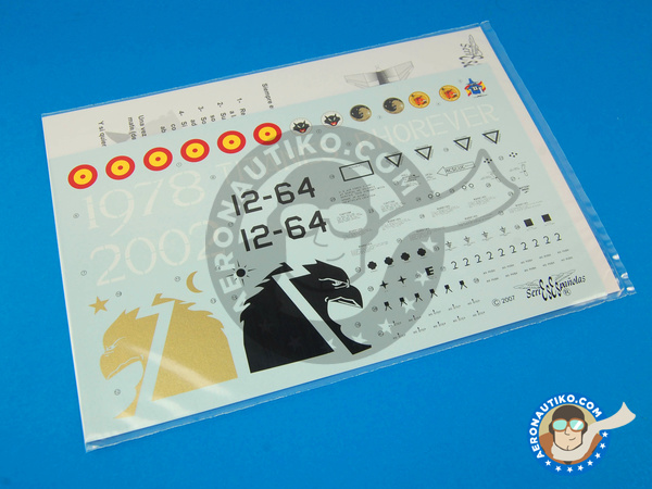 Image 2: McDonnell Douglas F-4 Phantom II C |  in 1/32 scale manufactured by Series Españolas (ref. SE2432)