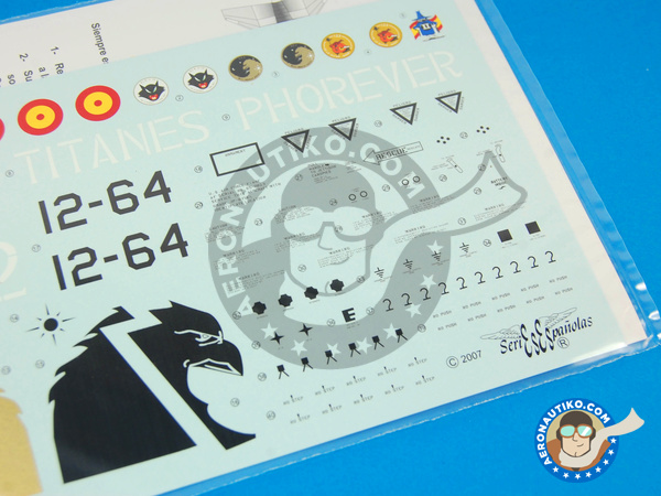 Image 3: McDonnell Douglas F-4 Phantom II C |  in 1/32 scale manufactured by Series Españolas (ref. SE2432)