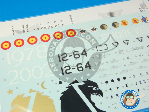 Image 4: McDonnell Douglas F-4 Phantom II C |  in 1/32 scale manufactured by Series Españolas (ref. SE2432)