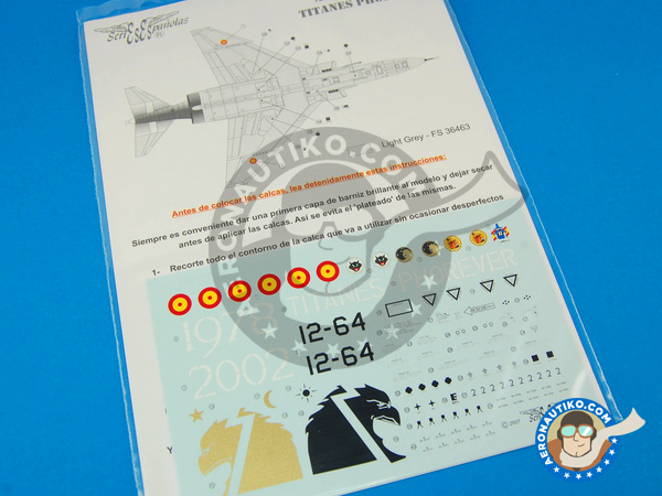 Image 2: McDonnell Douglas F-4 Phantom II C |  en escala 1/48 fabricado por Series Españolas (ref. SE2448)