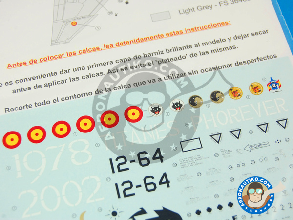 Image 4: McDonnell Douglas F-4 Phantom II C |  en escala 1/48 fabricado por Series Españolas (ref. SE2448)